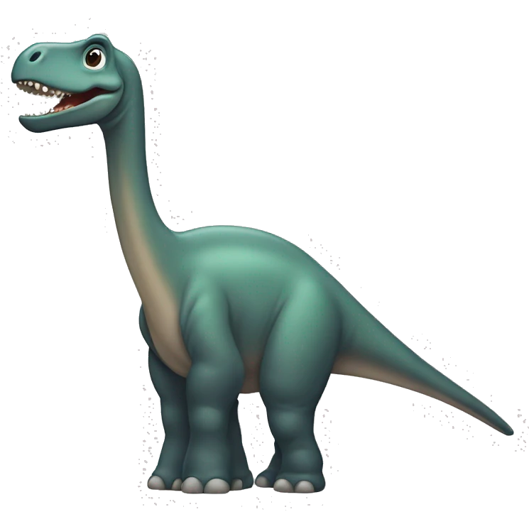 A diplodocus  emoji