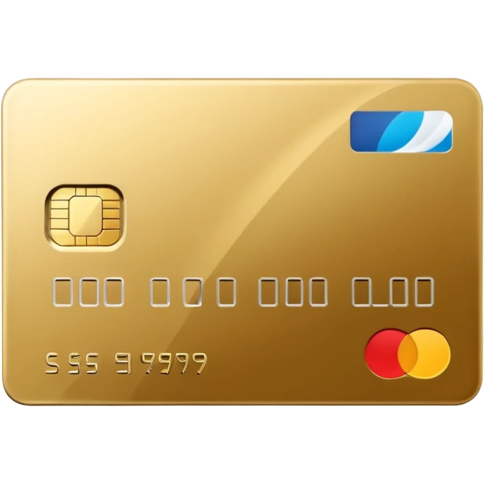 beautiful credit card emoji