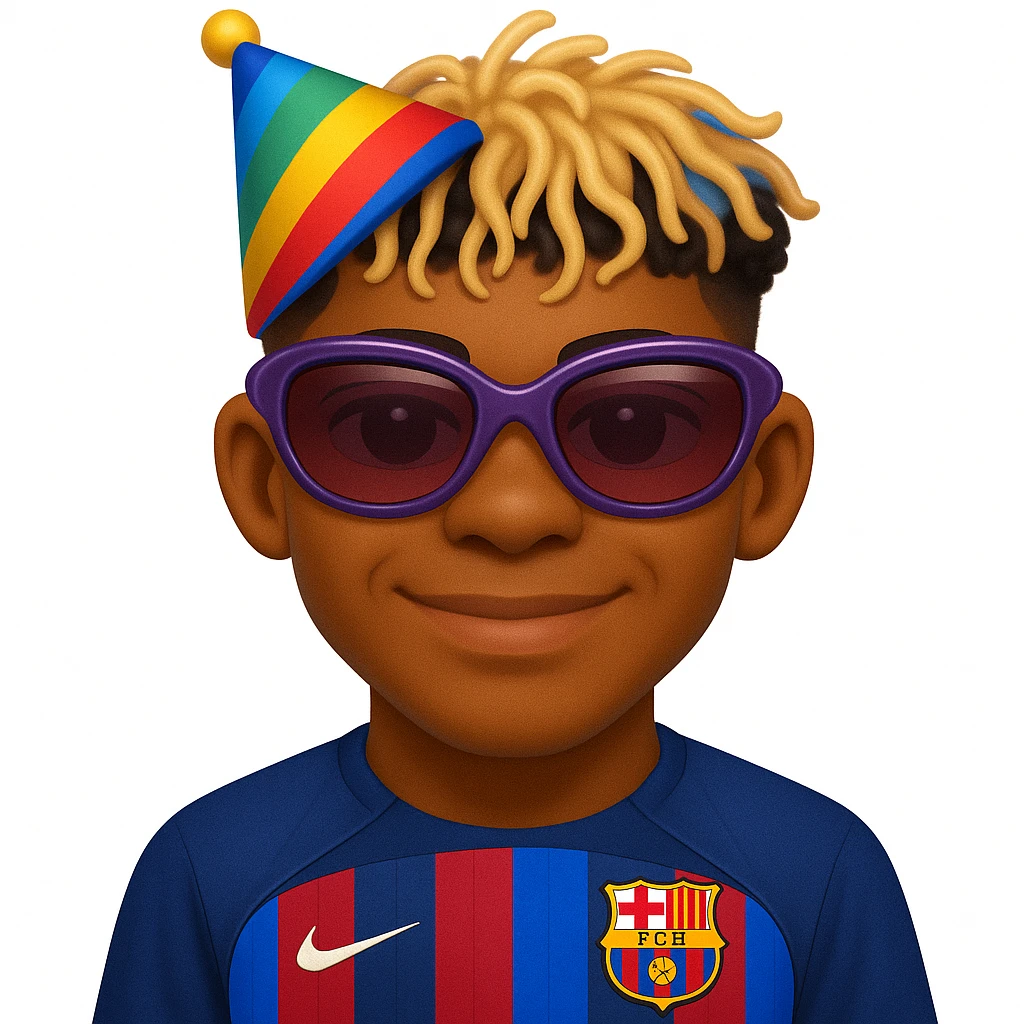 party hat emoji