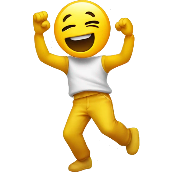 emoticon doing dab emoji