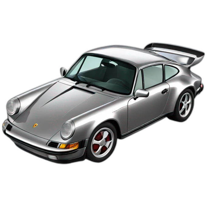 911 porshe emoji