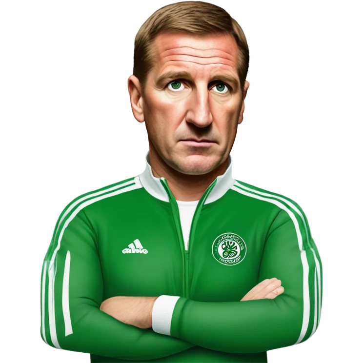 Brendan Rodgers Celtic manager  emoji
