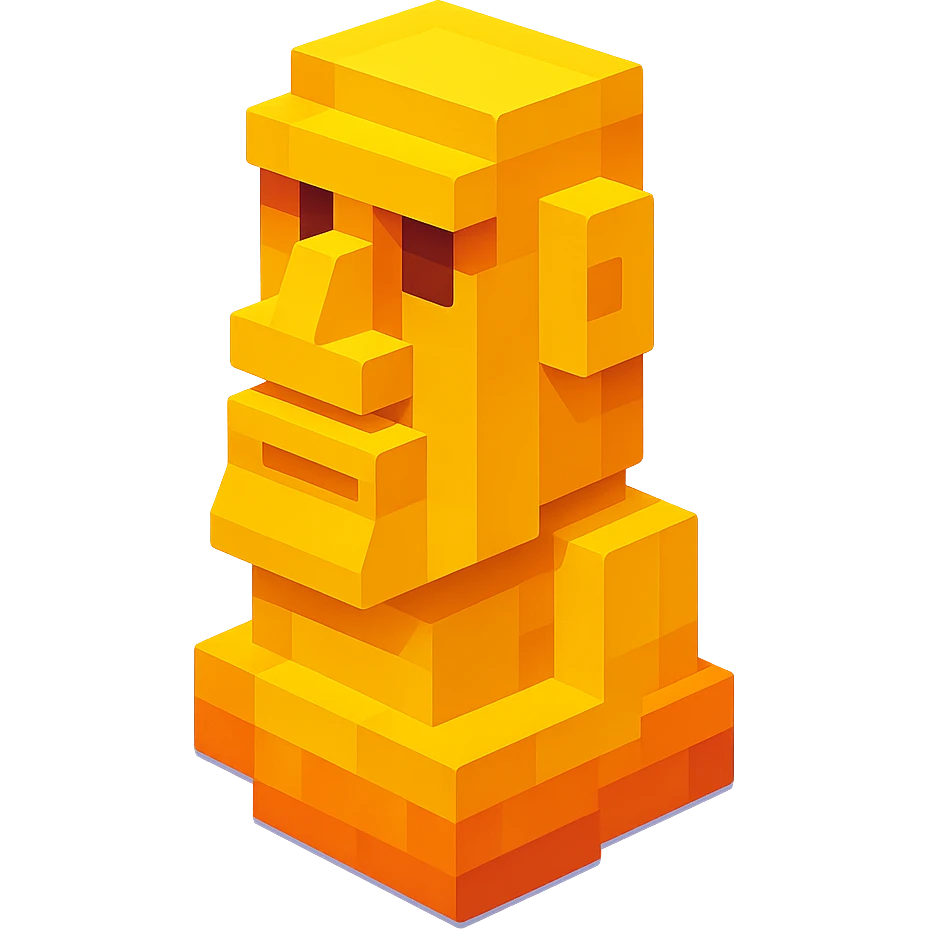 Moai emoji