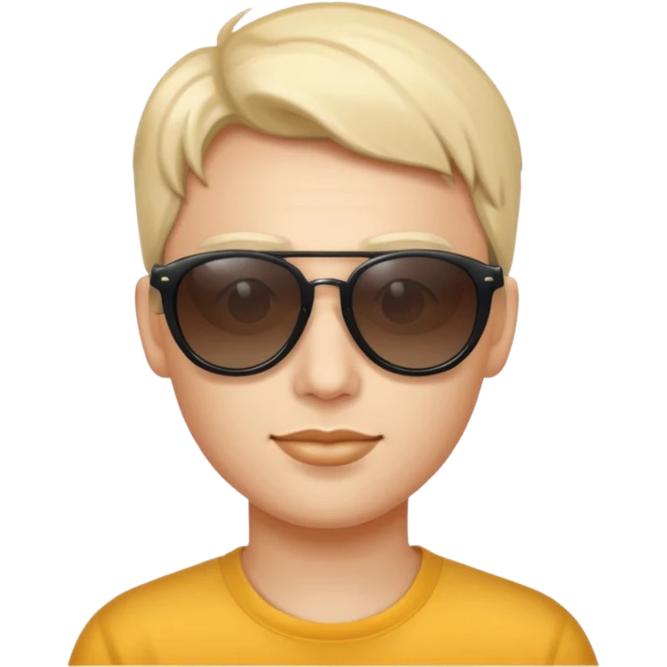 pg  with dunglasses emoji