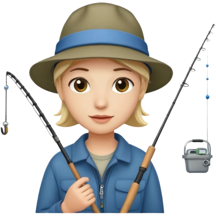 Aura farming on a boat emoji