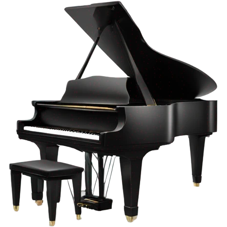 Grand piano  emoji