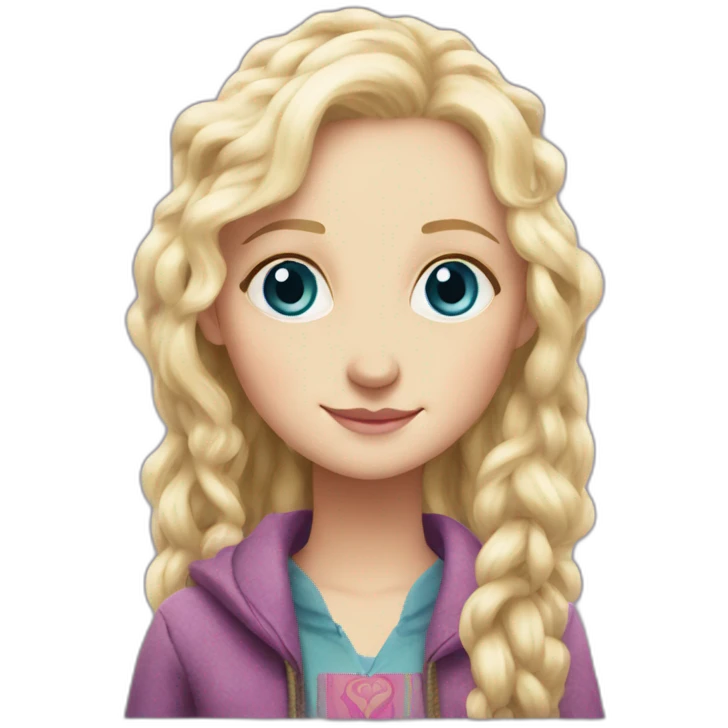 Luna lovegood emoji