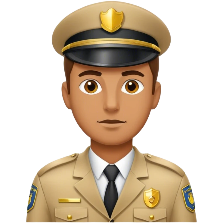 segurança homem emoji