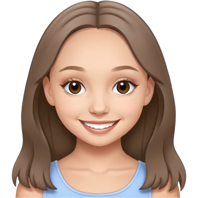  Make me an emoji of  Maddie Ziegler  emoji