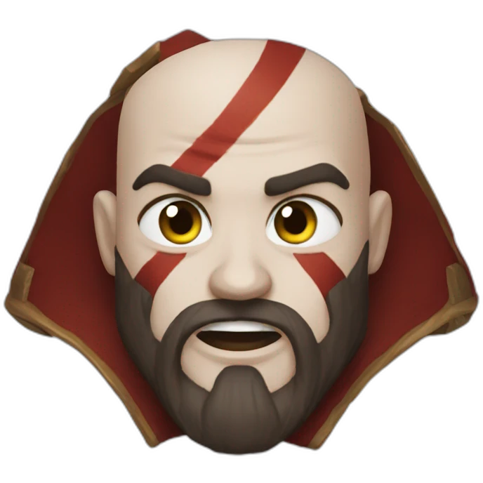 kratos emoji