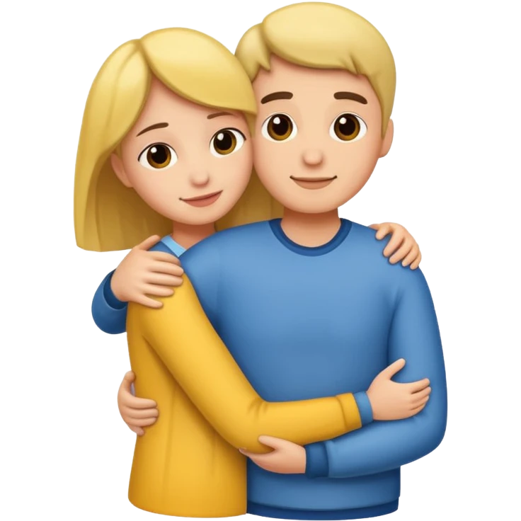 couples hug emoji