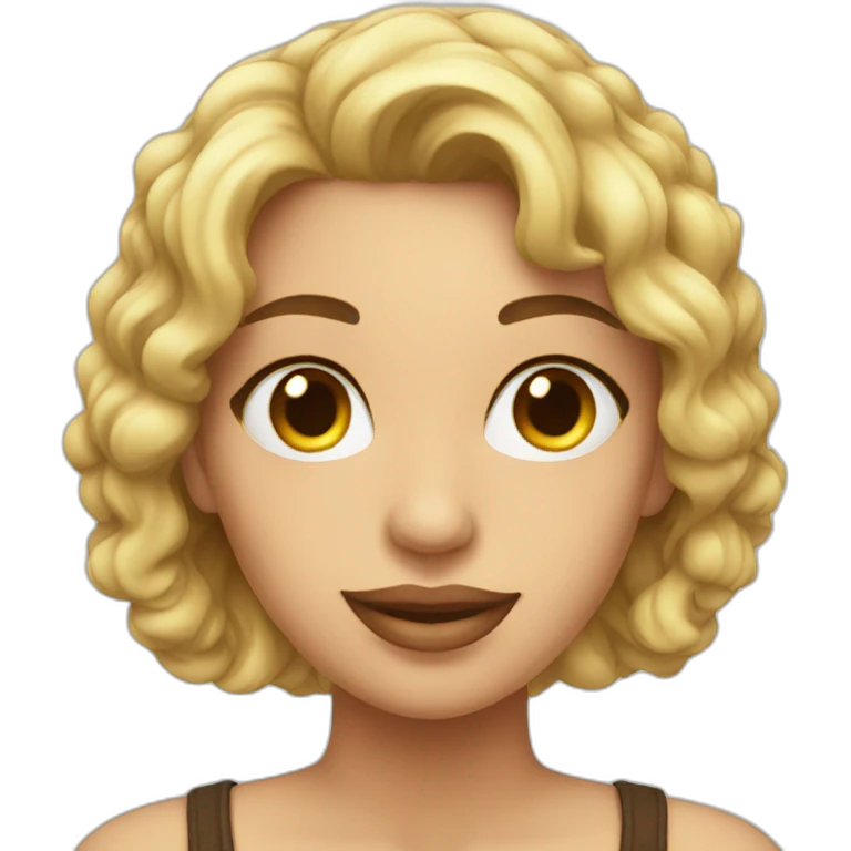 Mujer sexy emoji