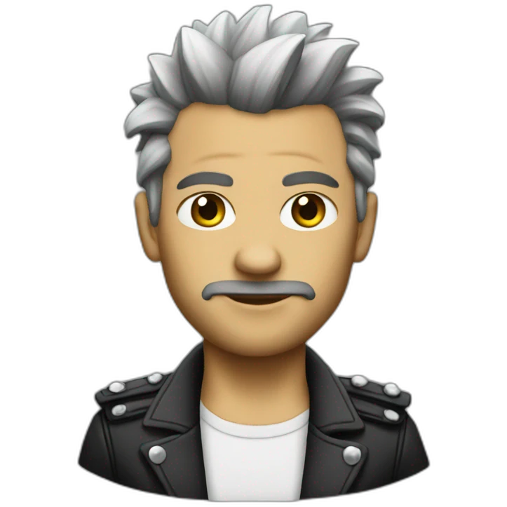 punk business emoji