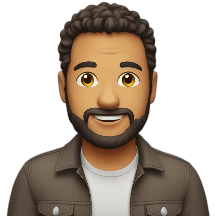 Have a nice weekend poster emoji
