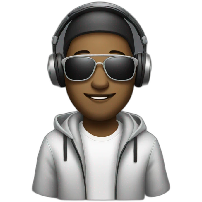 Dj guy emoji