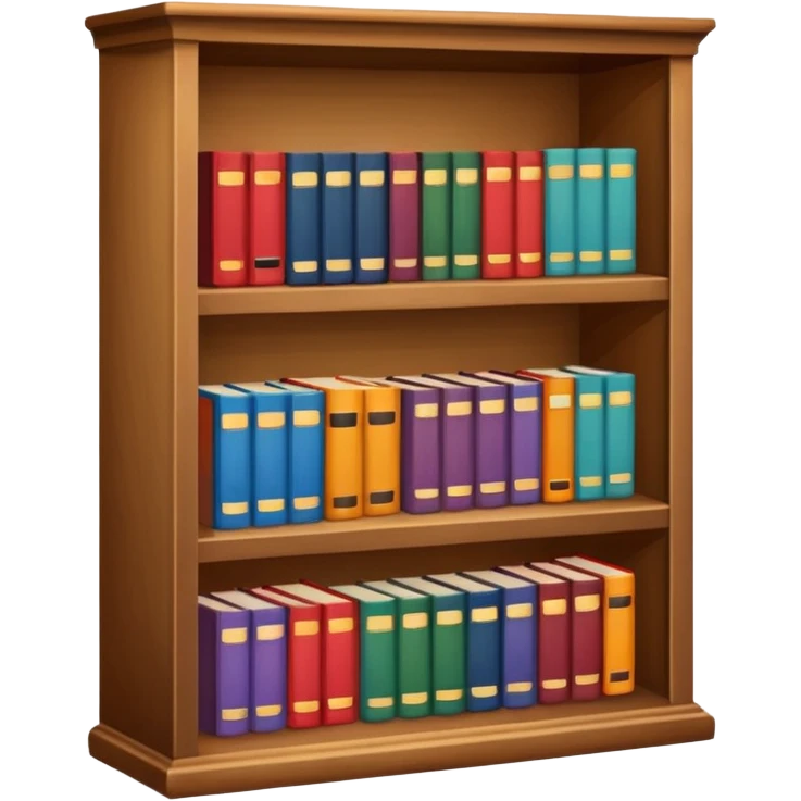 Bookcase
 emoji