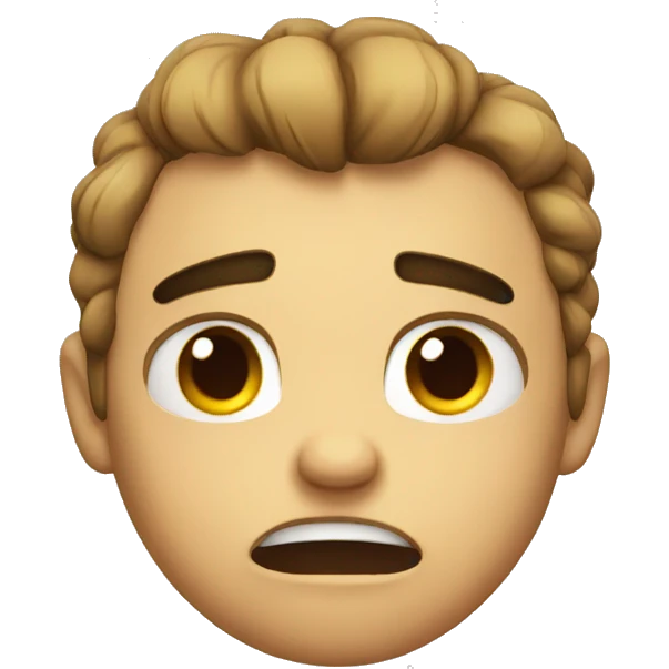 cute angry emoji