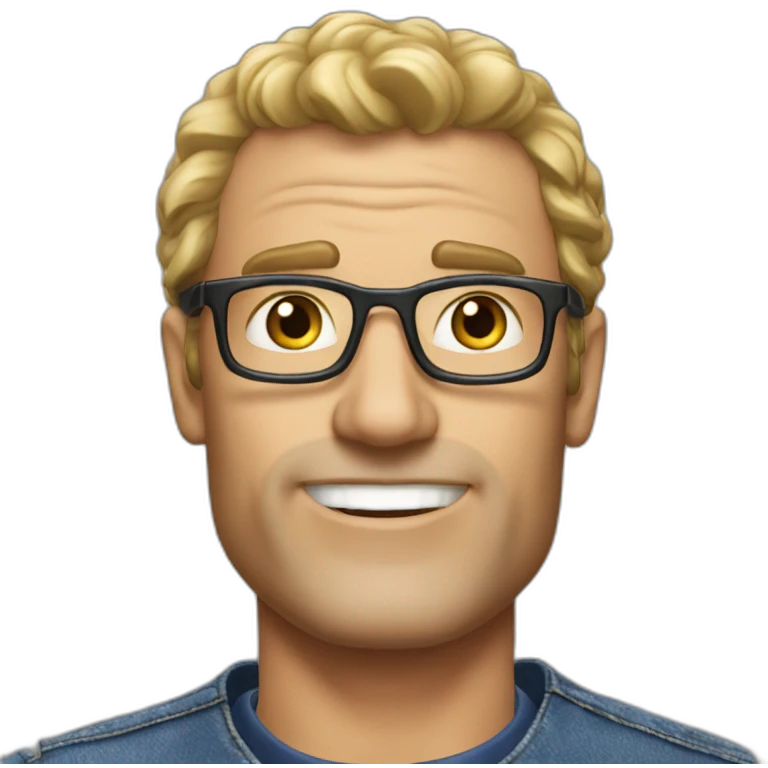 Jean claude vandam emoji