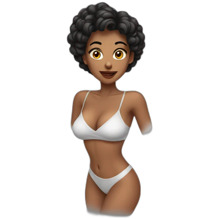 Sexy girl emoji