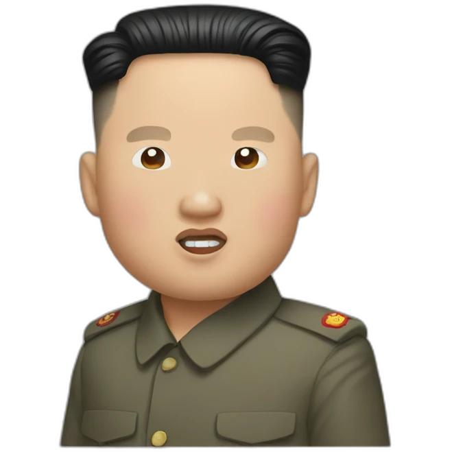 Kim jong un emoji