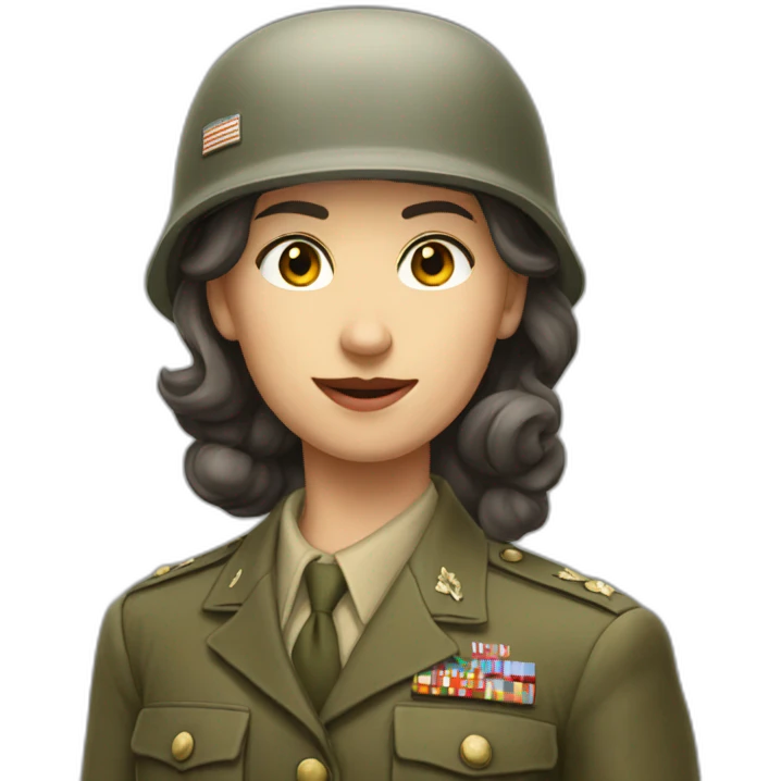 ww2 comm emoji
