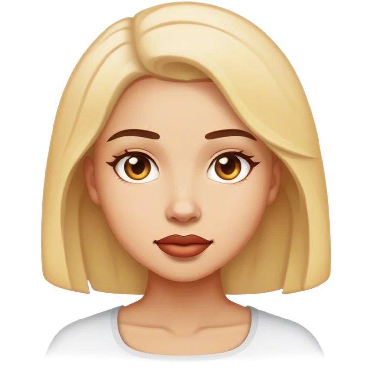 Mujer ￼ emoji