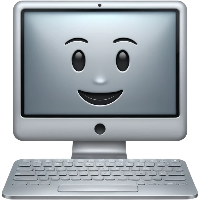 компьютер emoji