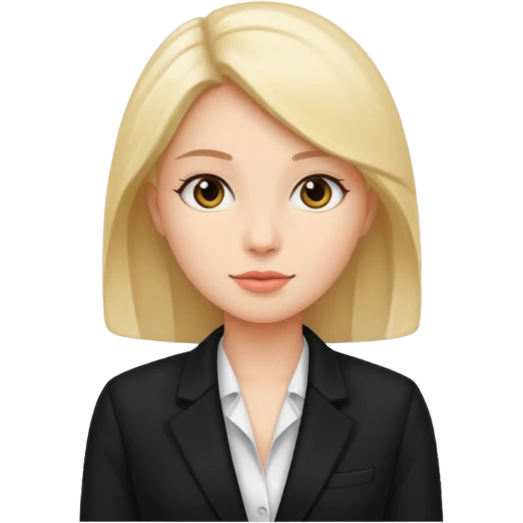 все хорошо но сделай эту же девушку по пояс в пиджаке emoji