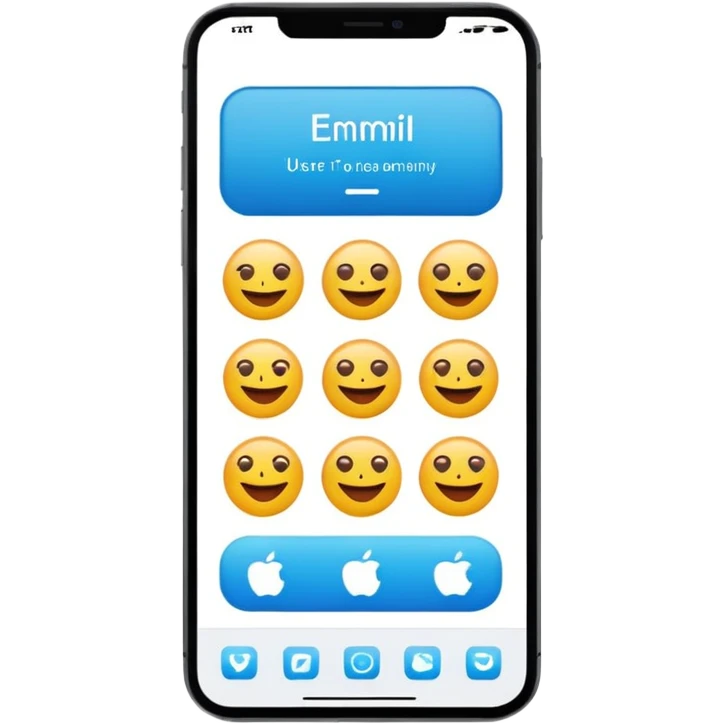 mobile app emoji