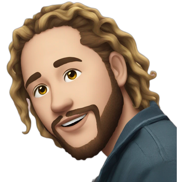 Post Malone emoji