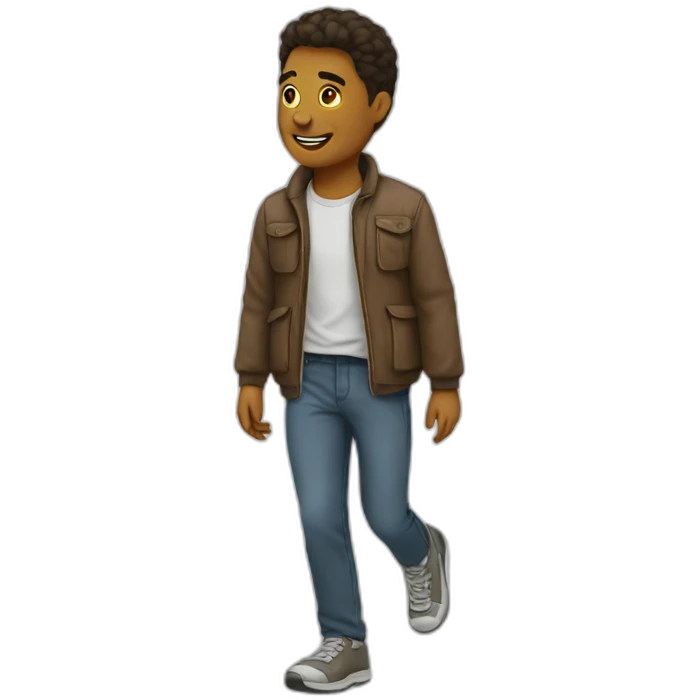 Walk emoji