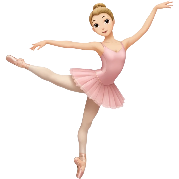 Cool, ballet jump emoji
