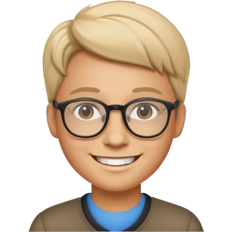 🤓🙂 emoji