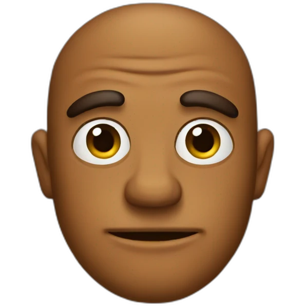 brown - pepe emoji