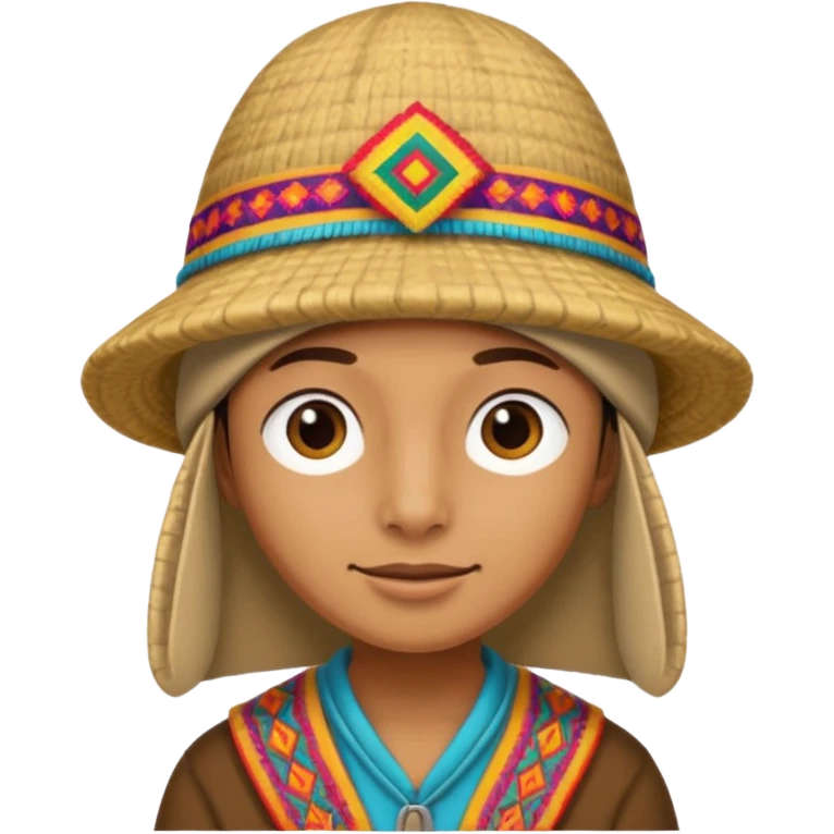 My friend wants to go to Peru emoji