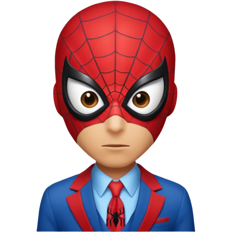 spiderman emoji