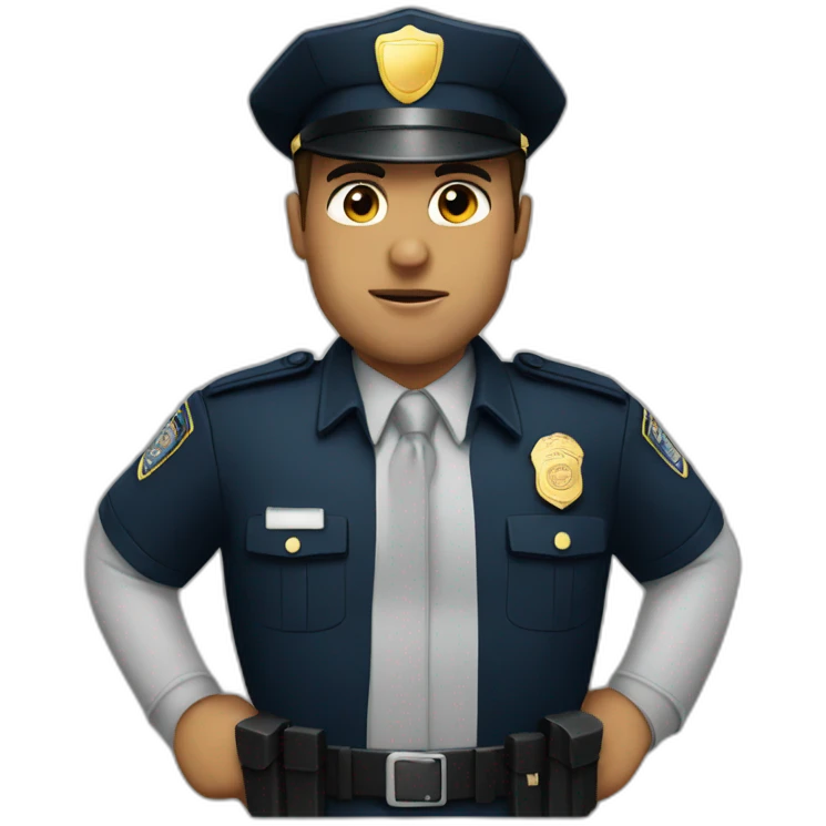 Cop emoji