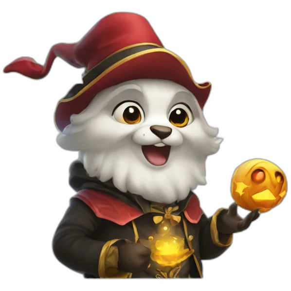 Magicien louo emoji