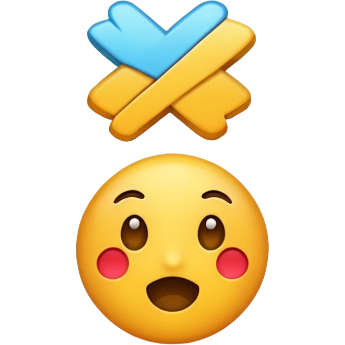 x emoji