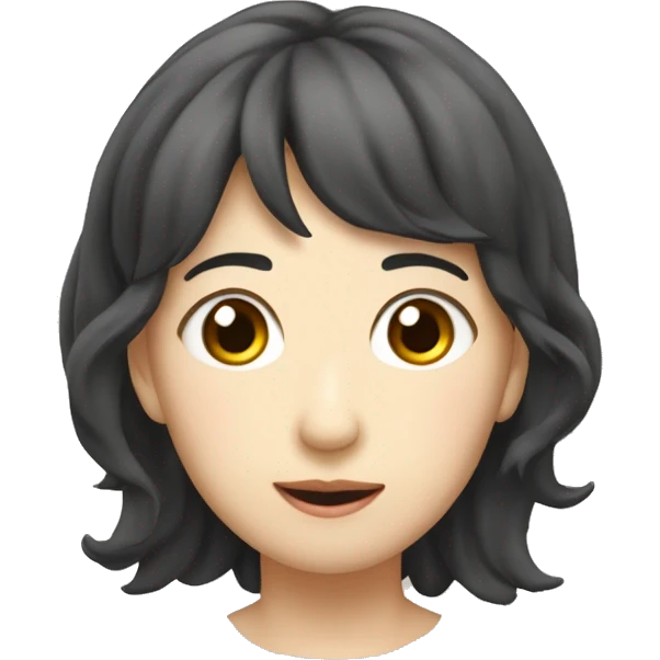 컴퓨터강의를 하는 여성 emoji
