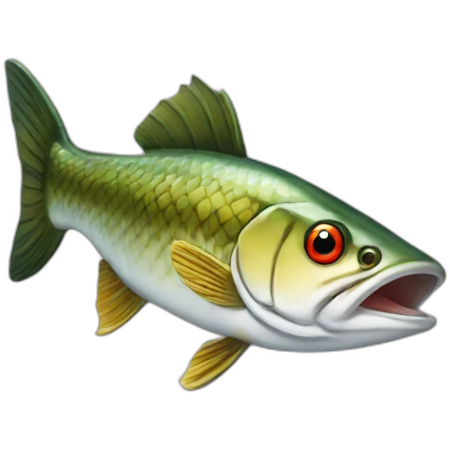 Pike fish emoji