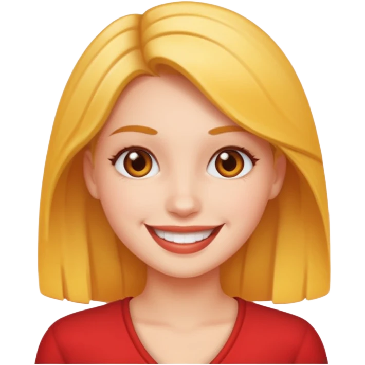 Hot girl  emoji
