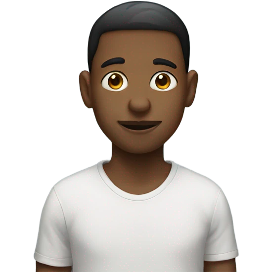 boy with big nose emoji