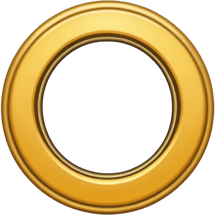 The Golden Ring emoji