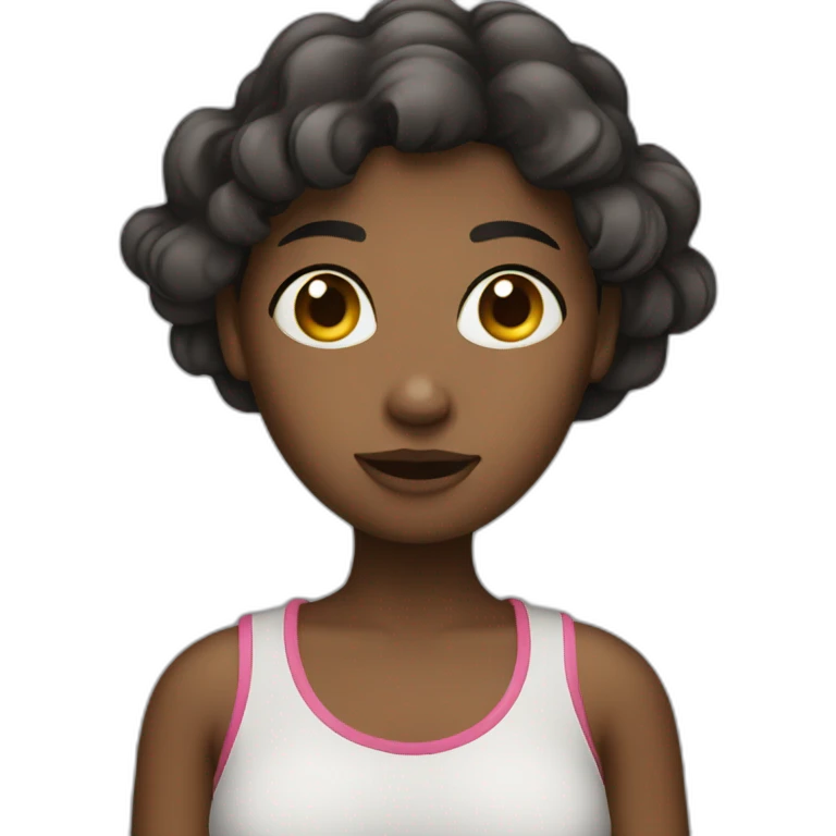 a girl who is taking photos emoji