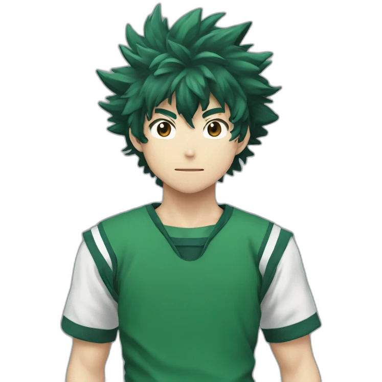 Izuku mydoriya emoji