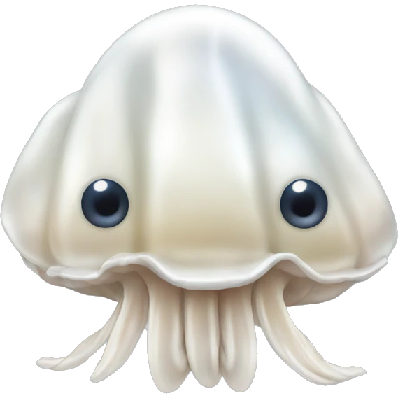 Clam pearl emoji
