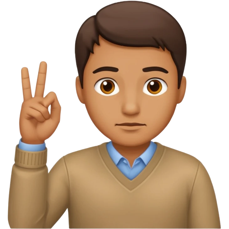 decision gesture Man no  emoji