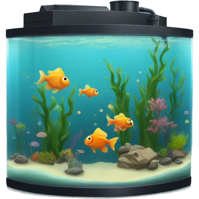 fish tank emoji
