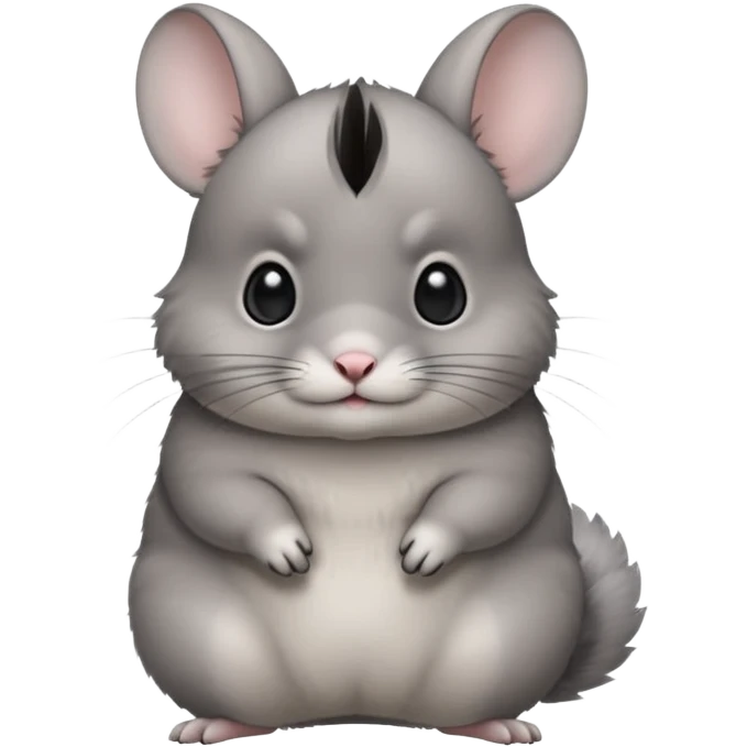 Chinchilla emoji
